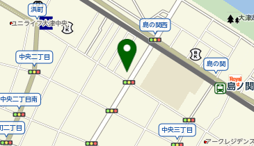 ナカムラアキノリ珈琲焙煎所の地図画像
