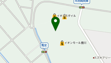 ぼてこ イオンモール豊川店の地図画像