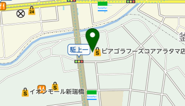 ベルナール アラタマの地図画像