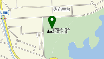 KonoMachi Cafe(コノマチ カフェ) 佐布里緑と花のふれあい公園の地図画像