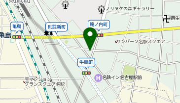 CAFE EARL(カフェ アール)の地図画像