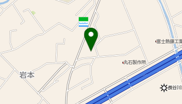 鉄板焼てんの地図画像