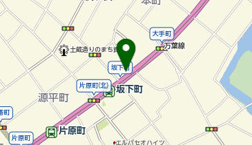 たまご日和の地図画像