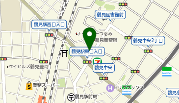 二代目ふじみの地図画像