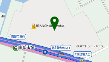 魔法のパンケーキ ブランチ横浜南部市場店の地図画像