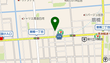 ささりんどうの地図画像
