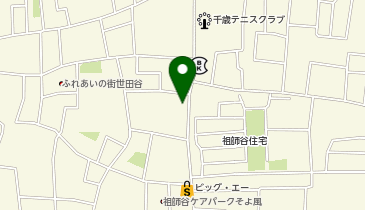 蕎麦石はら 祖師ヶ谷大蔵店の地図画像