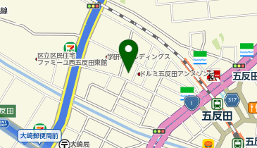 HERO'S(ヒーローズ) ステーキハウス 五反田店の地図画像