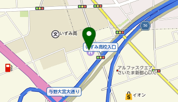 YONOGHERITA(ヨノゲリータ)の地図画像