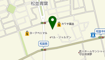 カレー堂えぴすの地図画像