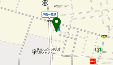 DINING(ダイニング)とんまの地図画像