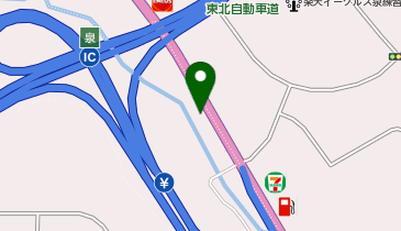 Cafe FORERST PODIUM(カフェ フォレスト ポディウム)の地図画像