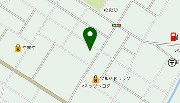 パスタダイニング ハガの地図画像