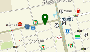 Mon coeur par LaDoucevie(モン クール パア ラドゥースヴィ)の地図画像