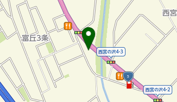 昭和カレー 手稲富丘本店の地図画像