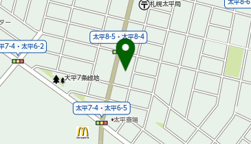 ラーメンStyle(スタイル) 丸ふの地図画像