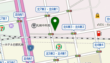 HOKUSAI RESTAURANT&CAFE(ホクサイ レストランアンドカフェ) 北彩の地図画像