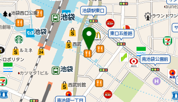 鼎泰豐(ディンタイフォン) 池袋東口店の地図画像