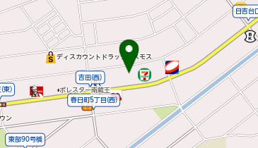 澤田商店 福山春日店の地図画像