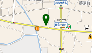 トライアンフ 静岡富士の地図画像