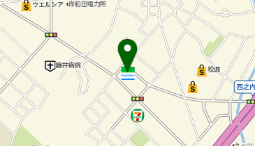 家族葬のゲートハウス 西之内町の地図画像