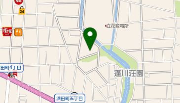 ザグザグ 浜田町店の地図画像