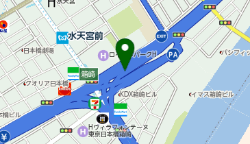 トモズ 東京シティエアターミナル店の地図画像