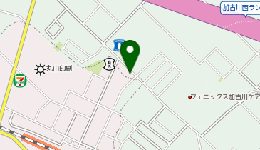 dining kitchen(ダイニング キッチン) ゆらゆらの地図画像