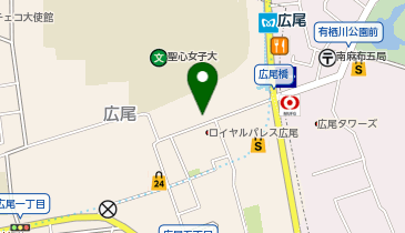 ブンゴヒルズの地図画像