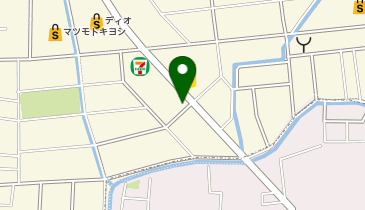 麺場 田所商店 岡山下中野店の地図画像