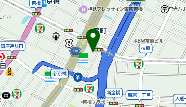 PRONTO(プロント) 京橋宝町店の地図画像