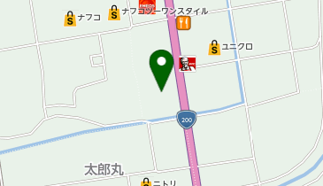 ダイレクトカーズ ショールーム FUKUOKA BASE(フクオカ ベース)の地図画像