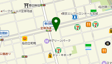 グラン・スイートの地図画像