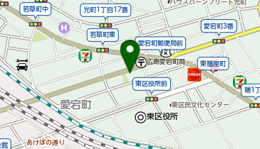 コレクトスイーツの地図画像