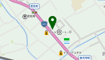 TMNホールディングス株式会社 本社の地図画像