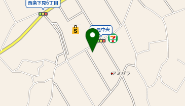 TMNホールディングス株式会社 東広島営業所の地図画像