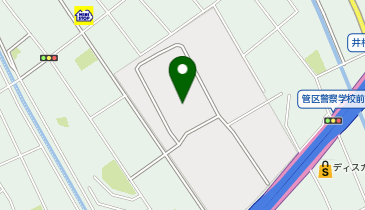 九州管区警察学校の地図画像