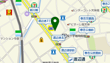 SWCC株式会社 西日本支店の地図画像