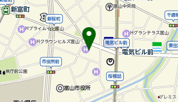 SWCC株式会社 北陸営業所の地図画像