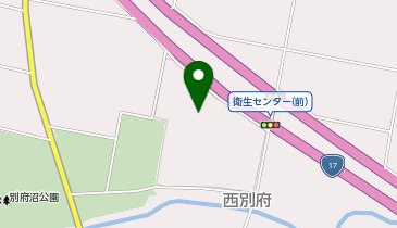 熊谷衛生センターの地図画像
