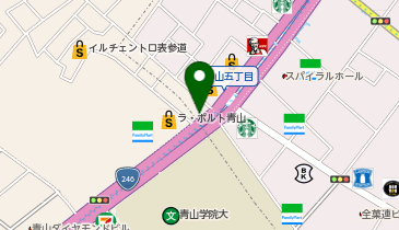 翠SUI SPA(スイ スパ)の地図画像