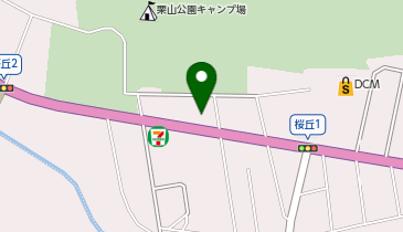 たがみ製麺直営 龍覚の地図画像