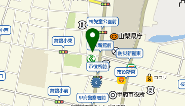 ジンギスカン だるま家 甲府駅前店の地図画像