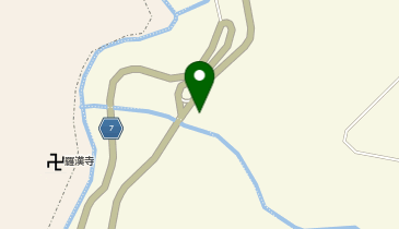 昇仙峡はちみつファームの地図画像