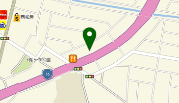 ネクステージ 木更津16号バイパス店の地図画像