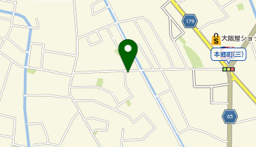 菊田ピアノ教室の地図画像