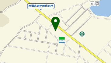 一番うどんの地図画像