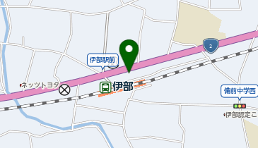 備前市美術館の地図画像