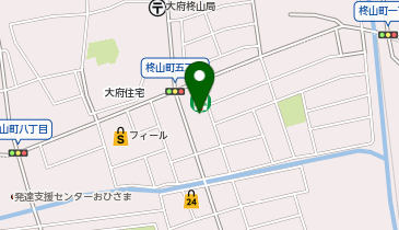 すき家 大府江端店の地図画像