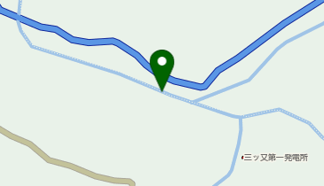 尾口第一ダムの地図画像